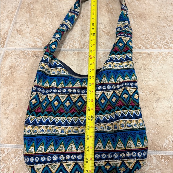 Bohemian Patterned Shoulder Bag - Picture 2 of 5